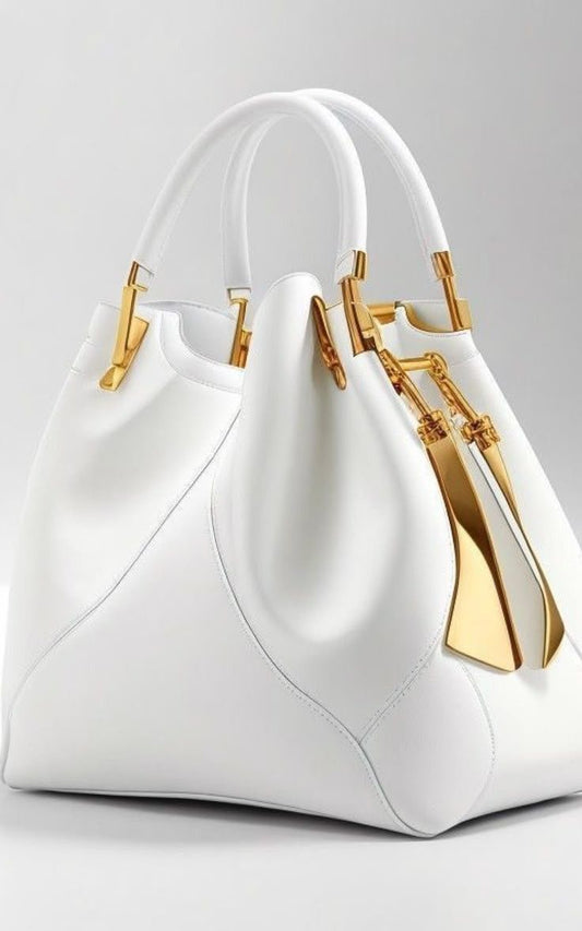 Elegant Leather Ladies Purse